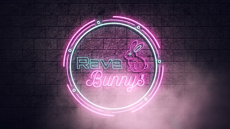 Rave Bunnys: 그녀의 후장을 채울 때까지 브라이언 오밀을 갈아주는 축제 비앙카 뱅스!