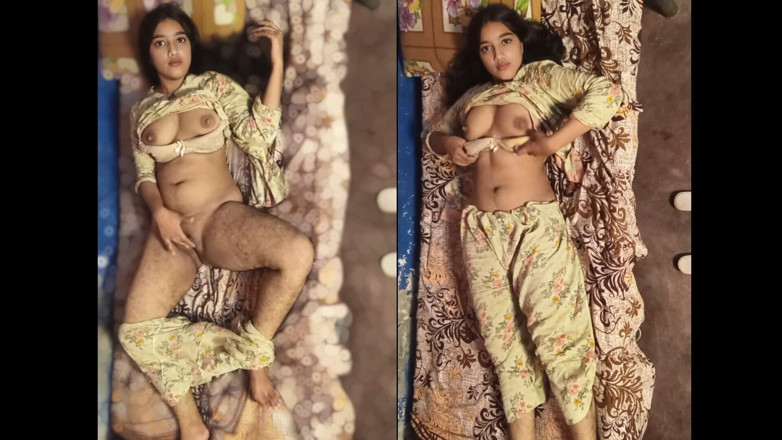 Fuckkkker: Desi sexy dospívající dívka ukazuje akty pro BF na videohovoru šukání...