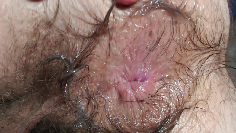 Hunky time: Master's Slobbery, Hairy Hole