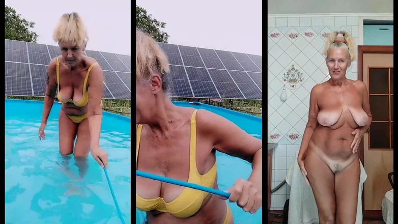 Lukerya: Entretenimento depois da piscina em casa