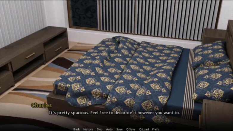 Visual Novels: Universiti bintang WVM bahagian 33