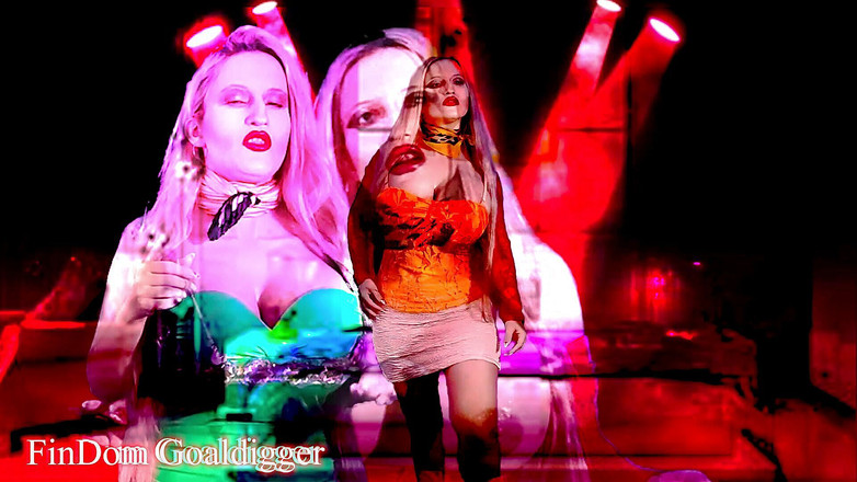 FinDom Goaldigger: Aku yakin kau bisa datang hanya karena melakukan itu!