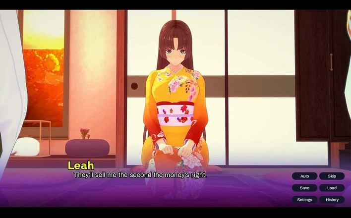 Erotic Krisso: アウト・オブ・タッチの熟女の愛