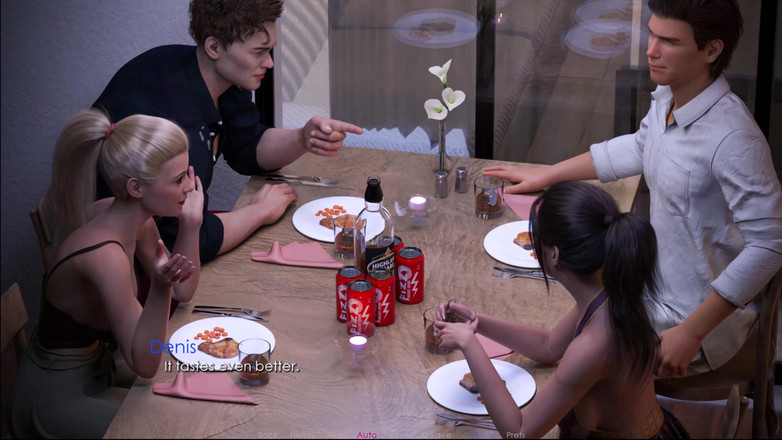 Johannes Gaming: Kate 29 Kate đã có một số groupsex