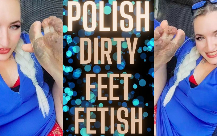 Monika Nylon: (101) Fetish Kaki Kotor Polandia