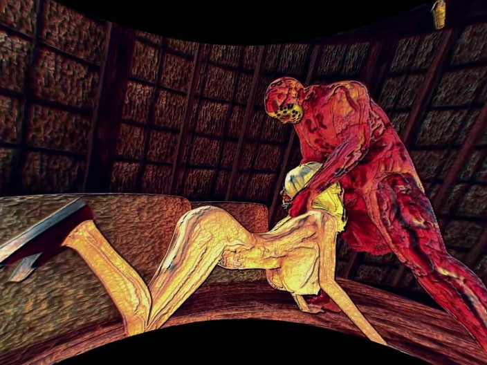 Games looper Sex VR Mode: 자지를 빨아주는 18세 소녀