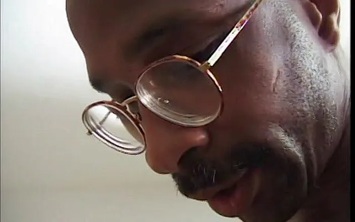 First Black Sexperience: Black guy gets his cock sucked by white redheaded milf...