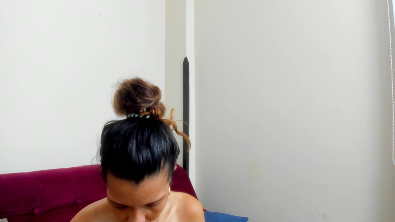 Latin webcam: Poesjeseks Naakt Masturberen Sesual Naaktshow