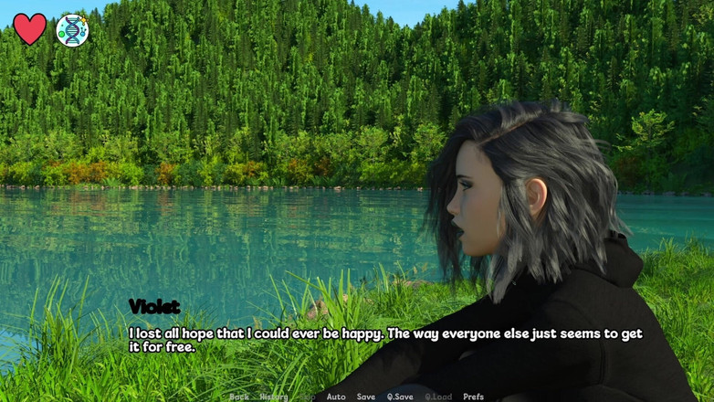 AVN Teller: Elmwood University # 23 - romantische date met hete rondborstige gothic-meid