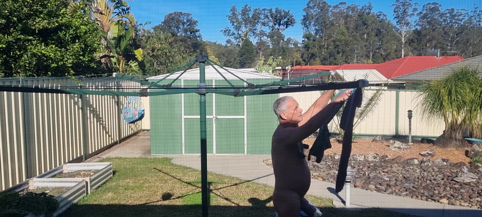 yogiyumyum: हैंगिंग द वॉशिंग आउट