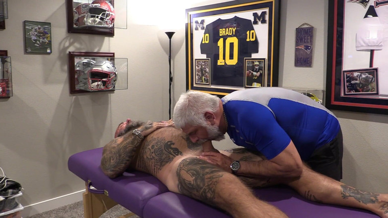 MasculineJason - Jason Collins: Erotic massage with Jim Love 2!