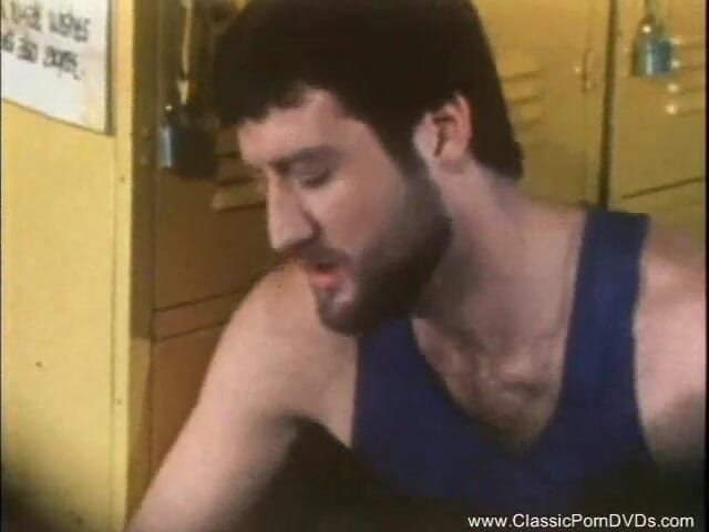 Classic Porn DVDs: Hairy and busty chicks are blowing a couple of hard...