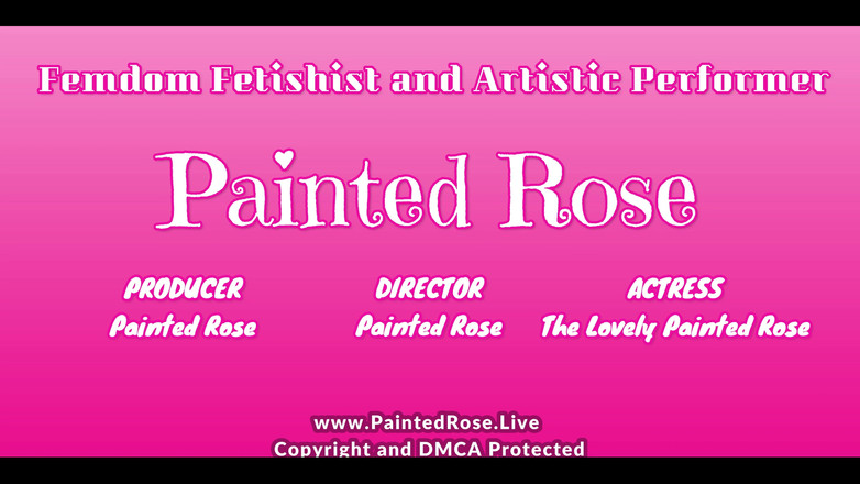 PaintedRose: Painted Rose - danseresje met milf Rosie Sfw