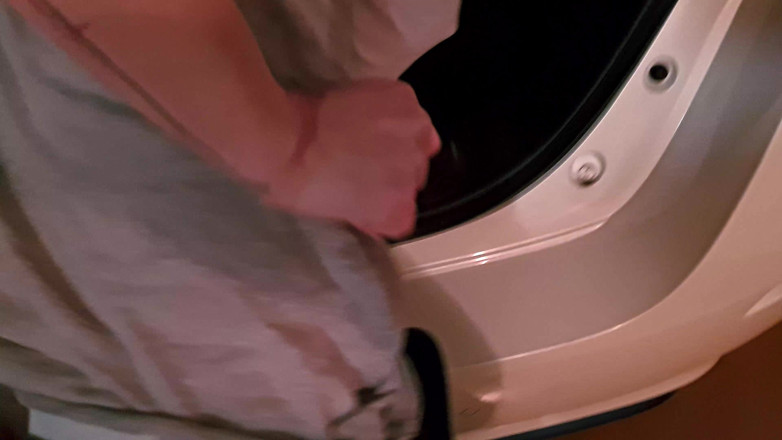 DedeDeville: Very Risky Sex in a Garage with Horny Stepbrother Dada...
