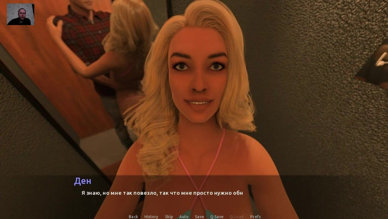 3DXXXTEEN2 Cartoon: Girl sucks a big dick for a guy and swallows...