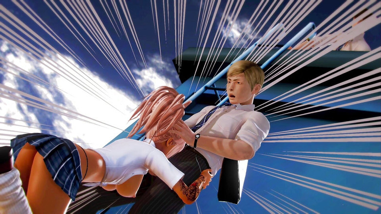 Joystick Cinema: Waifu Academy -(Kayane Scener)- Pt 01