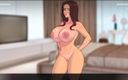 Miss Kitty 2K: Lust Legacy - Misskitty2k의 보지를 너무 뜨겁게 11화