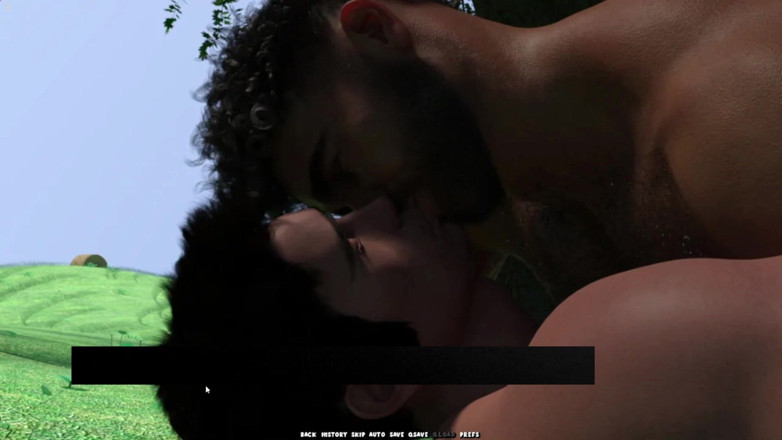 Future man: Gay Step-uncle Fucking Ethan Mouth with Huge Cock and Cumin...