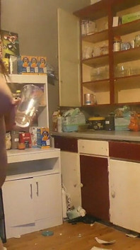 Glass Breaking, Dishes Breaking