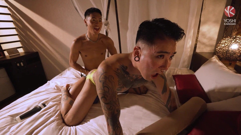 Yoshi Kawasaki XXX: Yoshikawasakixxx - Sammy Sins разрушает дырку Yoshi Кавасаки