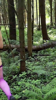 Cheating Mature Wife Meets up with Lover in the Forest for a Good Fuck