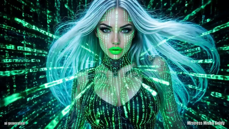 Goddess Misha Goldy: Loopfile: Play It Again, Goon