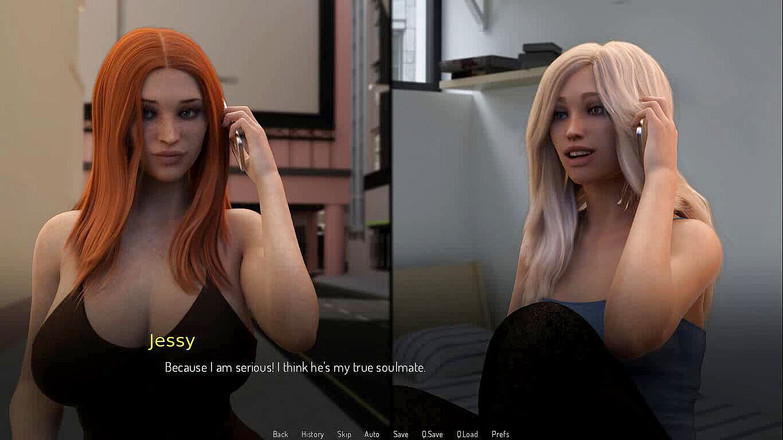 Dirty GamesXxX: College związany: uważa, że jej najlepsza przyjaciółka zerżnęła swojego chłopaka - ep. 17