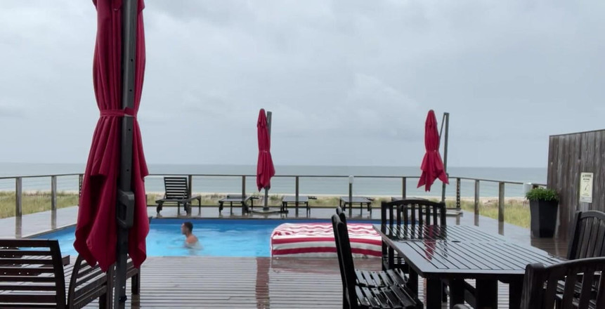 Aj Sloan: 처음으로 소나무에 다시 나는 비가 내 주말의 방해가되지 못하게해요!