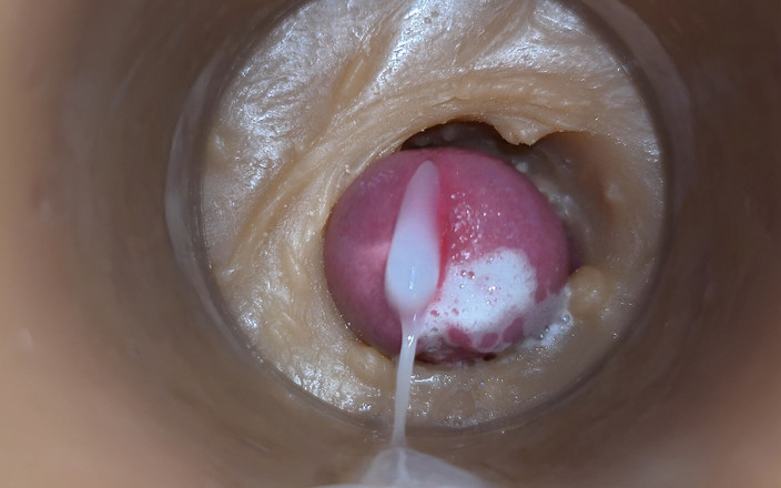 Creme sperm: Asmr Djup Fitta Fångad Överdos Utlösning Av Spermier 4K