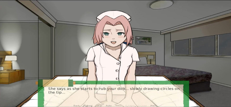 Hentai World: Jikage rising Sakura Haruno 9