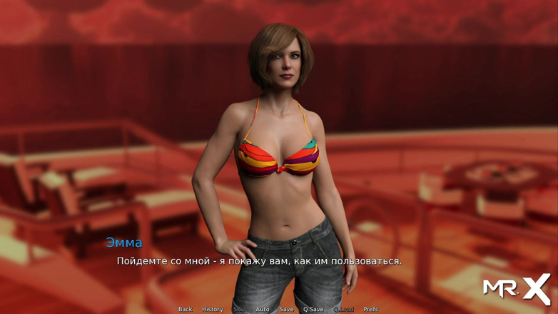 Mr Studio X: Waterworld - meninas maduras fechadas em nudes na cabine e1 # 18