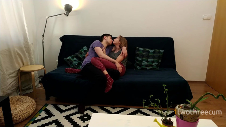 1twothreecum: Girl’s best friend tries the most comfortable kama sutra poses