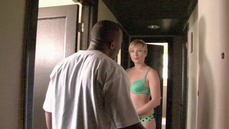 Black Passion: Horny big ass blonde fucked hard by a BBC dude...