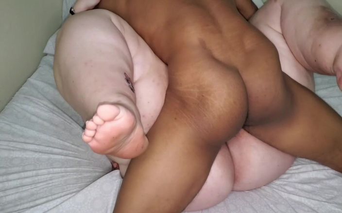 Big beautiful BBC sluts: BIg Black Cock fucking my fat pussy hard and deep