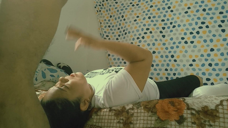 Valkyrieandluigy: Novia Mamando Amateur