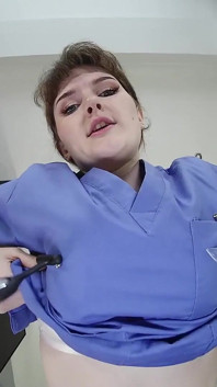 Dirty Demi - Facesitting Nurse