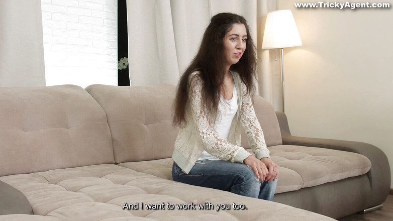 Tricky Agent: Kamera liebt ihre muschi