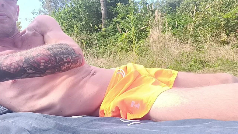 AnacondaWhite: Venkovní zábava mrdka