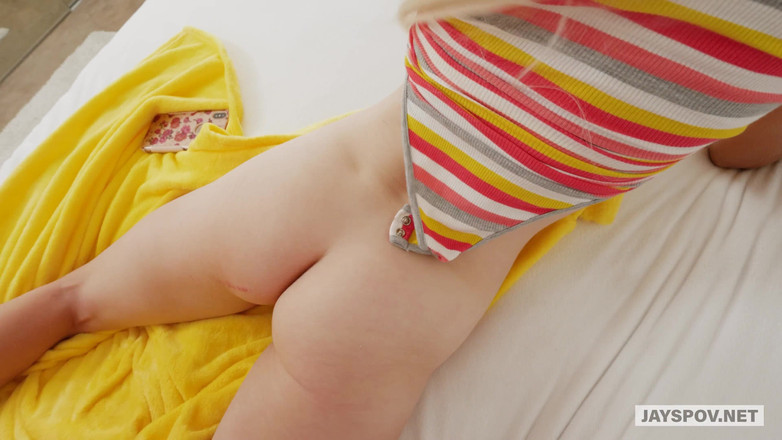 JAYS POV: Adik tiri jalang Morgan Rain berkongkek rahsia kecil yang kotor