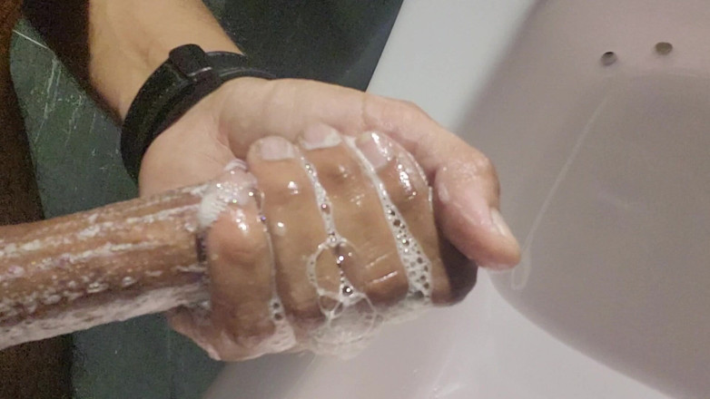 OnlineKrantikari: Horny Office Worker Sneaks Into Washroom to Masturbate After a...
