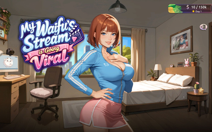 Adult Games by Andrae: EP1: Waifu's yayın viral oyun gidiyor