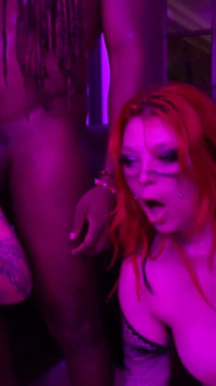 Zombie BBC and Creme Orgy Halloween 2023 Las Vegas