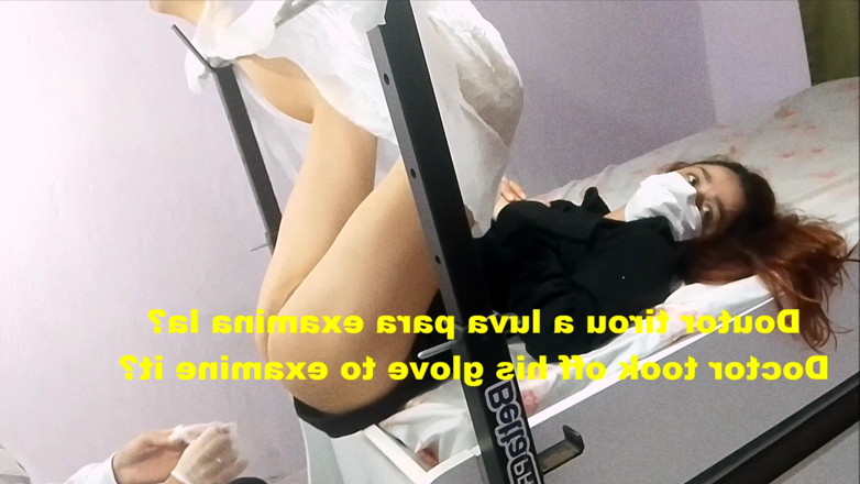 FannySquirting: Der Gynäkologe Kommt Mitten in Der Untersuchung in Den Patienten!