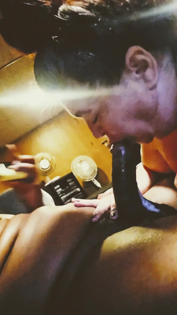 KineMaster: A college Teacher Sucking My Dick &amp; Swallowing the Whole Load