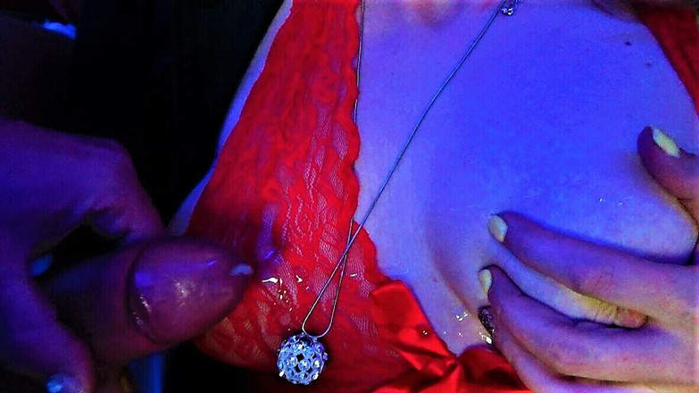 Ken: 私のおっぱいに射精してください-熟女はモンスターザーメンを取得します