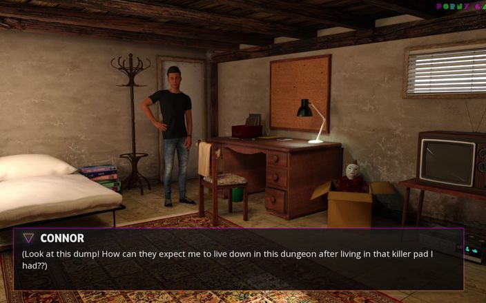 Porny Games: Půlnoční ráj od Lewdlab - Zpět domů po 2 letech zhýřilosti 1