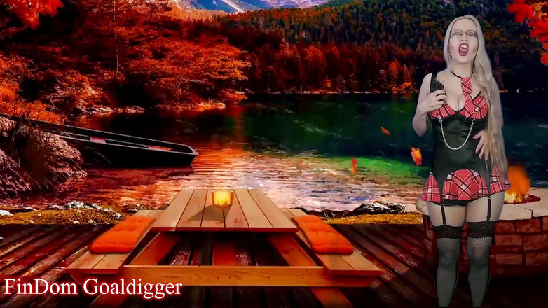 FinDom Goaldigger: 貞操レッスンでごっくん