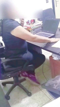 My Boss Fucked Me in His Office Until My Legs Started to Shake