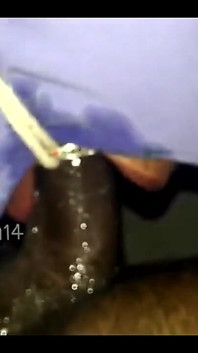 Sloppy Rig Gag Cum Inside Throat