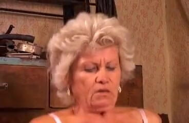 Granny X: My grandma loves to be fucked in her ass from...